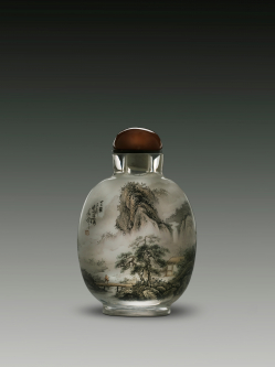 Landscapes in Four Seasons-Winter H: 7.2 cm W: 5.2 cm Glass 1997 Hong Yuan Collection